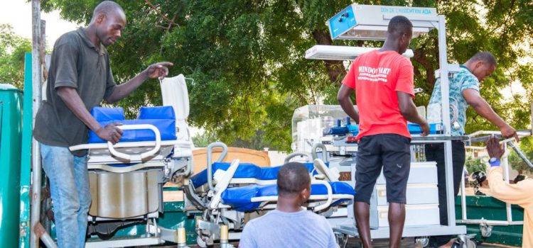 Dons d’équipements de santé au CMS Elavagno