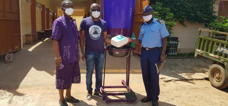 Lutte contre le #COVID19 au TOGO : BATIR – Commisariats